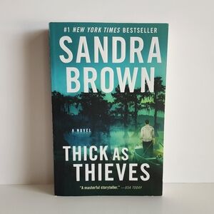 Thick As Thieves Paperback Book by Sandra Brown